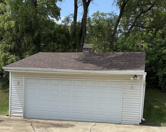451 Martin Luther King Jr Blvd N, Pontiac, MI 48342 - view of detached garage