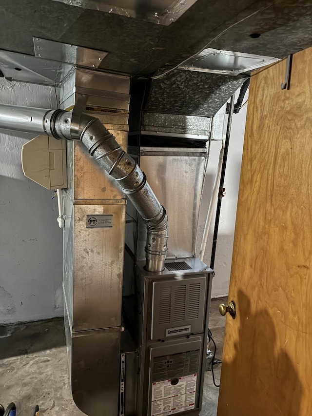 451 Martin Luther King Jr Blvd N, Pontiac, MI 48342 - view of utility room