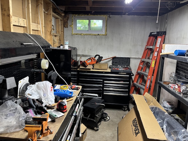 221 N Lakeview Ave, Sturgis, MI 49091 - view of basement
