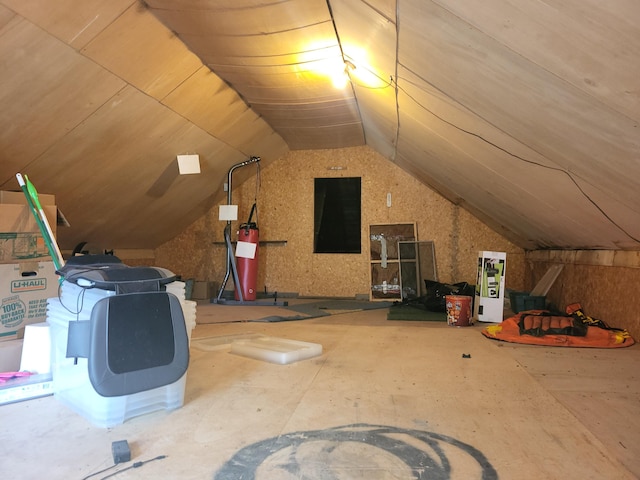 233 2nd Ave, Manistee, MI 49660 - view of attic