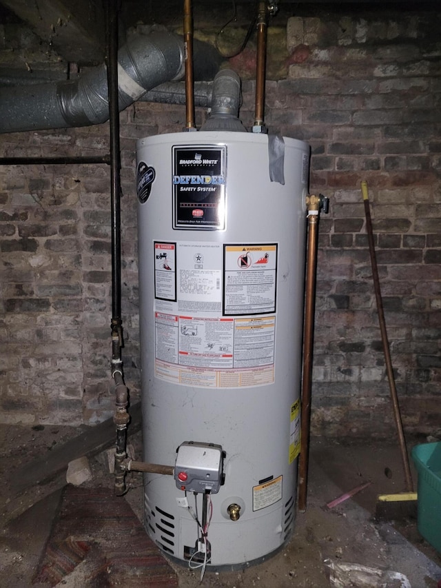 233 2nd Ave, Manistee, MI 49660 - utilities with water heater
