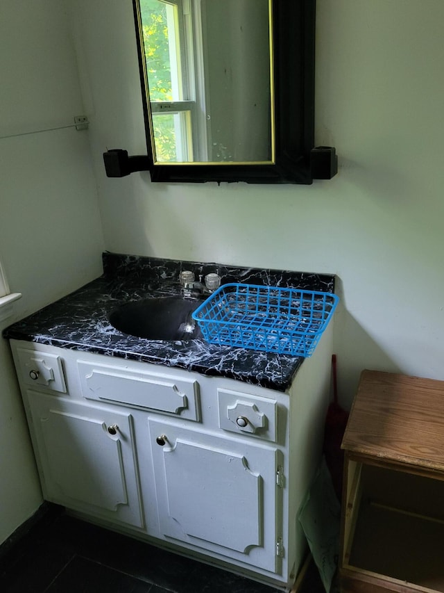 233 2nd Ave, Manistee, MI 49660 - bathroom featuring vanity