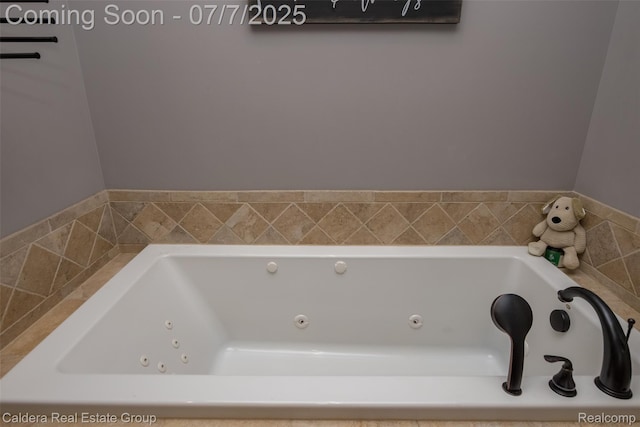 15946 Tubspring Rd, Allenton, MI 48002 - bathroom featuring a jetted tub