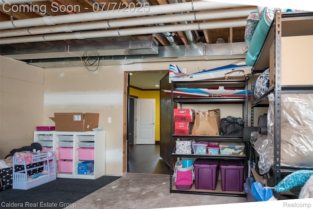 15946 Tubspring Rd, Allenton, MI 48002 - view of storage area