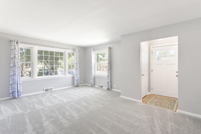 1200 Orchard Ave, Saint Joseph, MI 49085 - entrance foyer featuring carpet flooring and baseboards