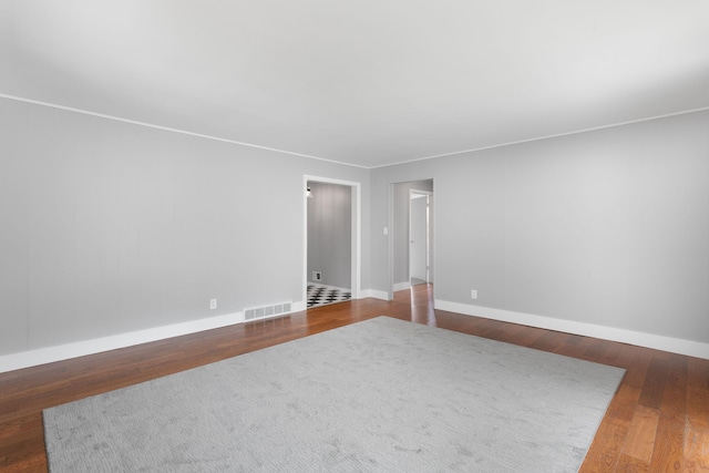 1200 Orchard Ave, Saint Joseph, MI 49085 - spare room featuring wood finished floors and baseboards