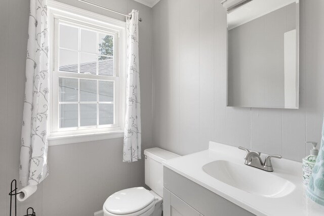 1200 Orchard Ave, Saint Joseph, MI 49085 - bathroom featuring vanity and toilet
