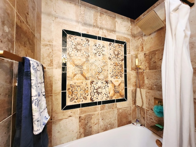 241 Dale St, Grayling, MI 49738 - bathroom view of shower / bath combo
