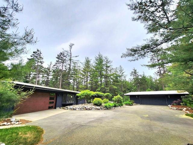 241 Dale St, Grayling, MI 49738 - view of garage