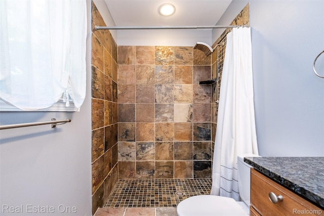 4079 Cumberland Ct, Commerce Twp, MI 48390 - full bath with tiled shower and vanity