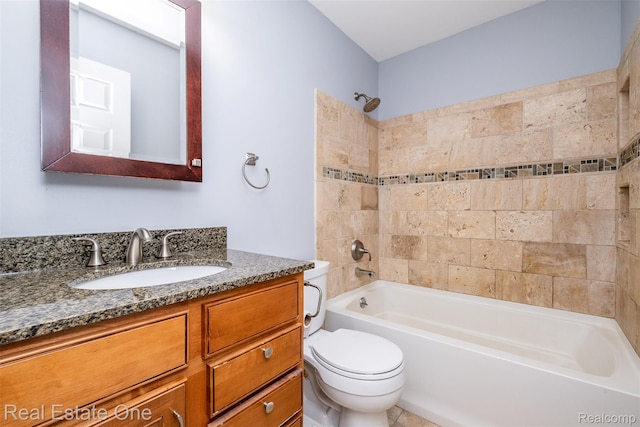 4079 Cumberland Ct, Commerce Twp, MI 48390 - bathroom with vanity and bathing tub / shower combination