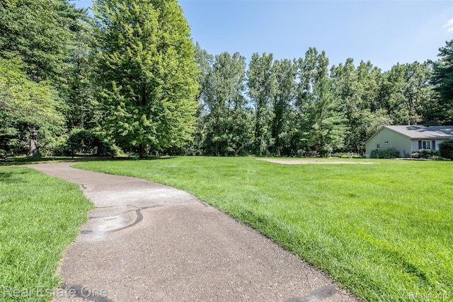 4079 Cumberland Ct, Commerce Twp, MI 48390 - view of grassy yard