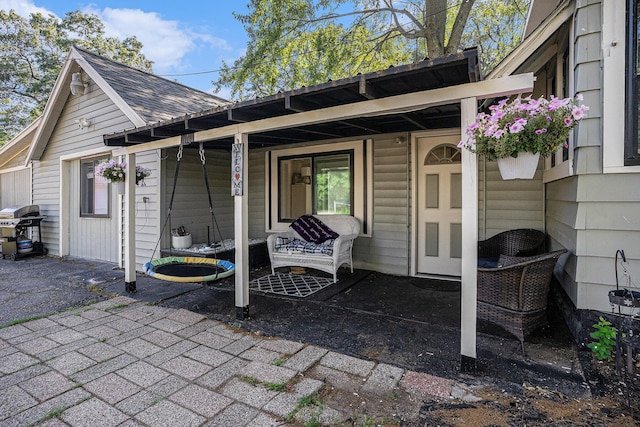 2559 Miner Ave, Muskegon, MI 49441 - back of property