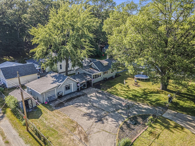 2559 Miner Ave, Muskegon, MI 49441 - view from above of property