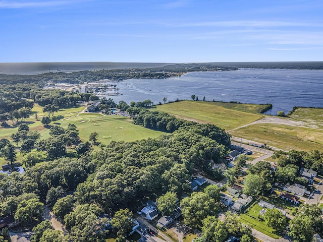 2559 Miner Ave, Muskegon, MI 49441 - aerial overview of property's location featuring a large body of water