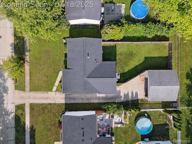 321 Harvard Ave, South Lyon, MI 48178 - aerial view