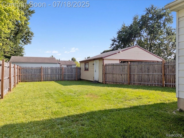 321 Harvard Ave, South Lyon, MI 48178 - view of fenced backyard