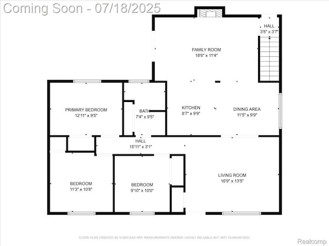 321 Harvard Ave, South Lyon, MI 48178 - view of property floor plan
