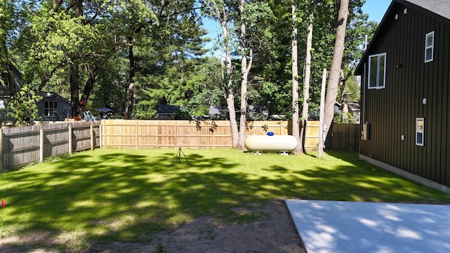 17016 6th St, Wellston, MI 49689 - view of fenced backyard