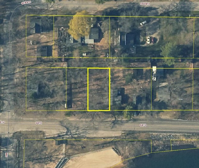 17016 6th St, Wellston, MI 49689 - aerial overview of property's location