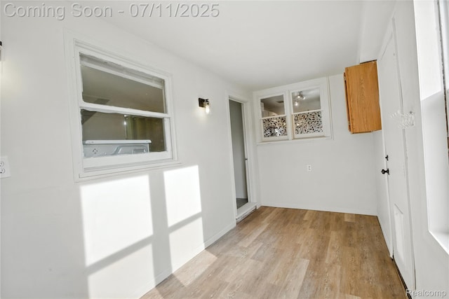 420 Wellsboro St, Walled Lake, MI 48390 - empty room with light wood finished floors