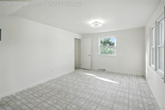 420 Wellsboro St, Walled Lake, MI 48390 - empty room with baseboards