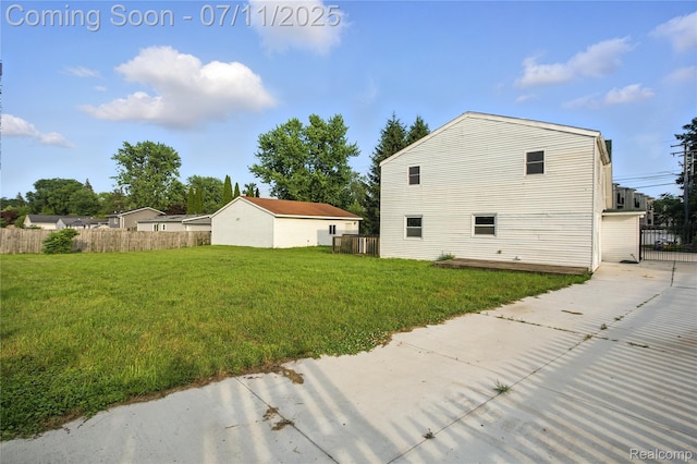 420 Wellsboro St, Walled Lake, MI 48390 - back of house