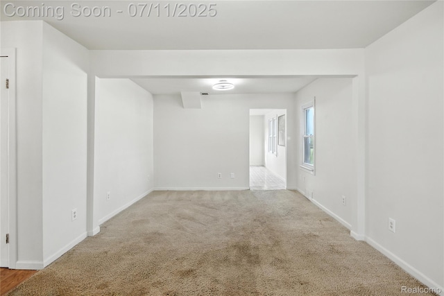 420 Wellsboro St, Walled Lake, MI 48390 - empty room featuring carpet flooring and baseboards