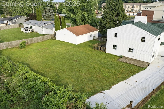 420 Wellsboro St, Walled Lake, MI 48390 - aerial view of residential area