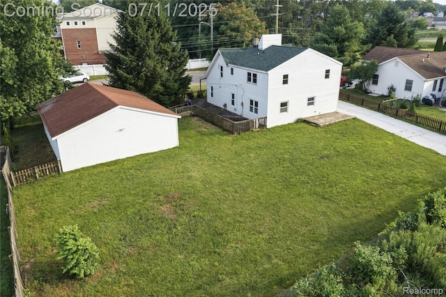 420 Wellsboro St, Walled Lake, MI 48390 - view of subject property
