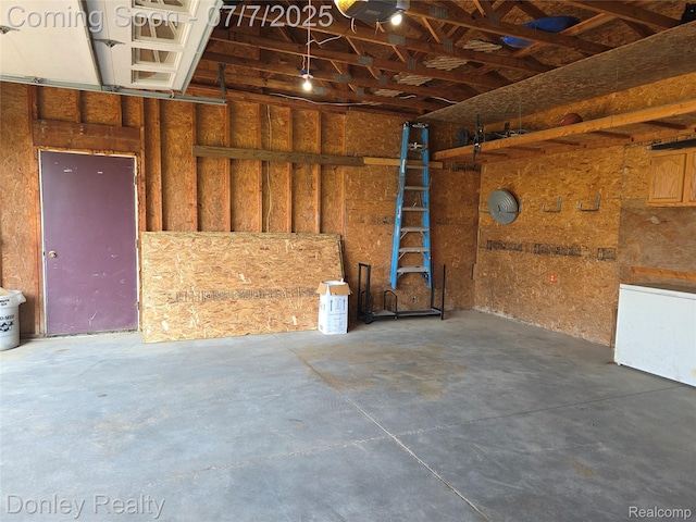 4605 Pleasant St, Clifford, MI 48727 - view of garage