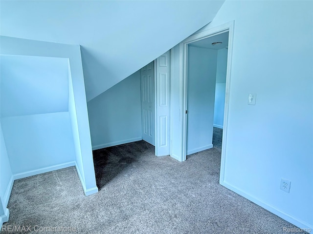 35209 Sheridan Ave, Westland, MI 48185 - additional living space featuring carpet floors and lofted ceiling