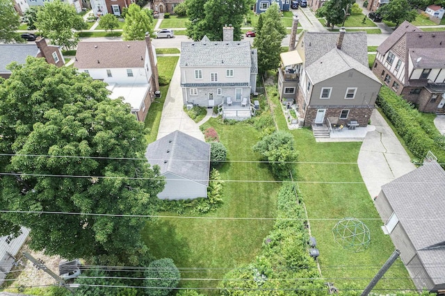 927 Kensington Ave, Flint, MI 48503 - aerial view of residential area