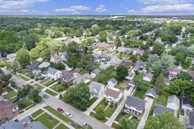 927 Kensington Ave, Flint, MI 48503 - aerial view of property's location featuring nearby suburban area
