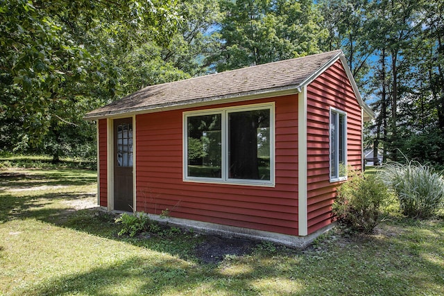 14814 Stone Jug Rd, Battle Creek, MI 49015 - view of outdoor structure