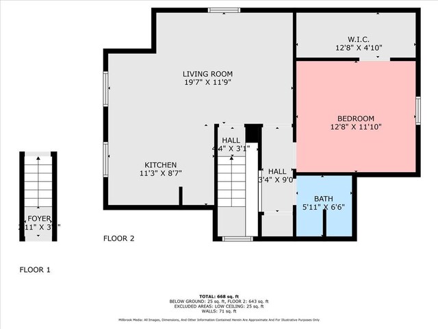 107 W Center St, Belding, MI 48809