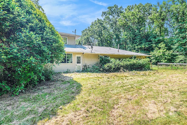 8257 S 2nd St, Michigan, MI 49071 - view of grassy yard