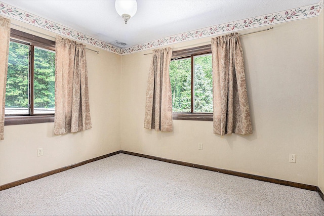 8257 S 2nd St, Michigan, MI 49071 - spare room featuring carpet