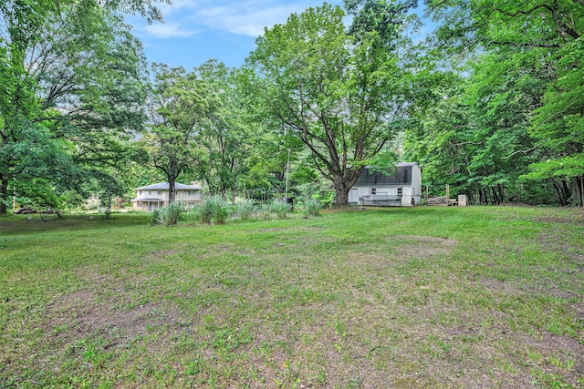 8257 S 2nd St, Michigan, MI 49071 - view of green lawn