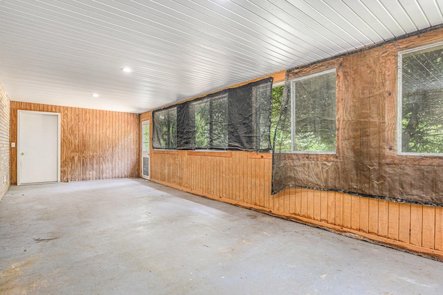 8257 S 2nd St, Michigan, MI 49071 - unfurnished sunroom with plenty of natural light