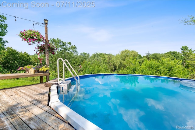 1300 N Livernois Rd, Rochester Hills, MI 48306 - view of pool with a deck