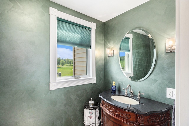 9991 Kaiser Rd, Saline, MI 48176 - bathroom with vanity