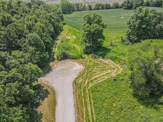 9991 Kaiser Rd, Saline, MI 48176 - aerial view of sparsely populated area