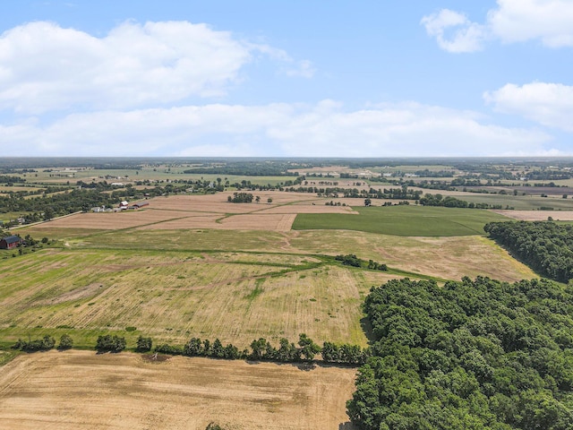 9991 Kaiser Rd, Saline, MI 48176 - overview of rural landscape with extensive farmland