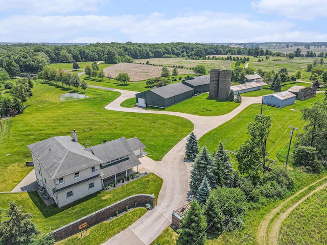 9991 Kaiser Rd, Saline, MI 48176 - bird's eye view of a large body of water