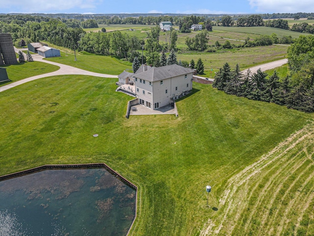 9991 Kaiser Rd, Saline, MI 48176 - overview of rural landscape
