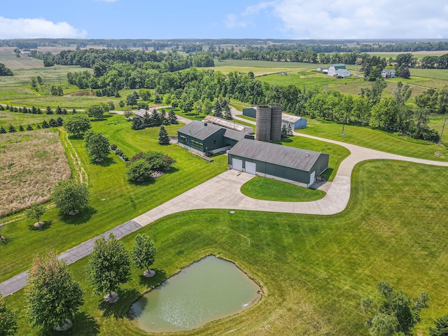 9991 Kaiser Rd, Saline, MI 48176 - view of rural area featuring a nearby body of water