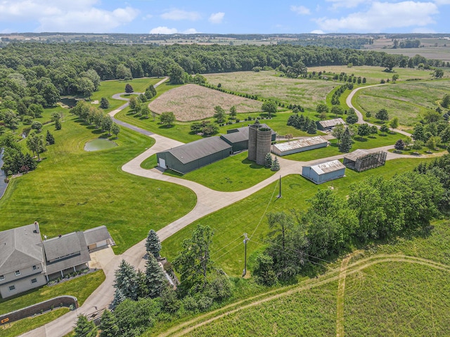 9991 Kaiser Rd, Saline, MI 48176 - drone / aerial view