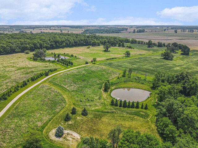 9991 Kaiser Rd, Saline, MI 48176 - view of rural area featuring a large body of water