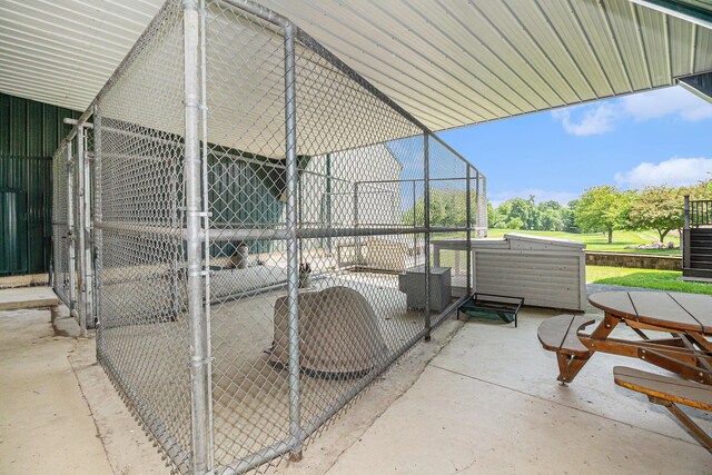 9991 Kaiser Rd, Saline, MI 48176 - storage featuring an exterior structure